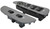 ZAPOSTS Power Window Master Switch Driver and Passenger Side for Dodge Ram 1500/2500/3500 2002-2009, Dakota 2001-2004,Sprinter 2500 2005-2009, Gray Panel