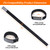 Ladder Straps,Black Grey 6 Pack Ladder Rack Straps