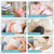 Hdenmist Face Down Massage Pillow for Sleeping, Non-Slip Bottom