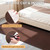 Grefinity Marine Carpet, 6 FT x 18 FT Brown Indoor Outdoor Carpet