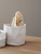 Stelton Bread Bag, Sand/White