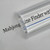 Viyohoh 4 Pack Mahjong Line Magnifying Finder for NMJL Card with Guiding Line, Mahjong Players Essential Accessories (Blue)
