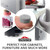 Cabinet Door Bumpers X-Protector 100 PCS – Small Felt Pads 3/8” (Grey)