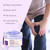 Soothing Relief Massage Gel, Joint Gel Purple Gel Soothes for Knees, Lumbar, Neck, Hands,Feet and Joint Activities Throughout.(100g)