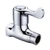 Weirun Shower Head Shut Off Valve,Flow Water Shower Head with Valve,Bathroom Hose Shut Off Valves Water Pressure Regulator, Polished Chrome
