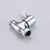 Weirun Shower Head Shut Off Valve,Flow Water Shower Head with Valve,Bathroom Hose Shut Off Valves Water Pressure Regulator, Polished Chrome