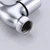 Weirun Shower Head Shut Off Valve,Flow Water Shower Head with Valve,Bathroom Hose Shut Off Valves Water Pressure Regulator, Polished Chrome
