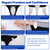 SUYIEYING Wearable Urine Collector Set for Men, Silicone Urine Catching Capsule, Flexible Drainage Tube, 2 Pants & 3 Collection Bags (1000ml *2 & 2000ml*1), Discreet Incontinence Aid for Elderly