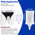 SUYIEYING Wearable Urine Collector Set for Men, Silicone Urine Catching Capsule, Flexible Drainage Tube, 2 Pants & 3 Collection Bags (1000ml *2 & 2000ml*1), Discreet Incontinence Aid for Elderly