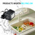 Hnemix V3186-06 12VAC Water Softener Power Supply AC Transformer Replacement for Softener Systems