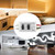 Klarlight 15W DC 12V Waterproof IP67 LED Driver Transformer, 110V AC to 12V DC Converter for Outdoor LED Lights (Pack of 2)