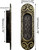 Biaungdo 2 Pcs Recessed Flush Handles,Antique Bronze,147mm/5.78"