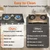 BesNerg Propane Stove 3 Burner Gas Stove 32000 BTU Auto Ignition Tempered Glass LPG Cooktop with CSA Hose for Outdoor Cooking, Emergency