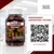 WellBoost Creatine MAX Gummies | 5000mg Creatine Monohydrate & 600mg BCAAs per Serving | Vegan, Sugar-Free Chewable Gummies | Strawberry & Banana Flavor | 90 Gummies (1 Month Supply)