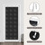 Ortarco Over the Door Hat Organizer Holder for Baseball Caps with 3 Hooks