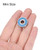 uxcell 20pcs 626-2RS Miniature Deep Groove Ball Bearings 6x19x6mm Double Sealed Bearings (Blue) for Electric Motor, Home Appliances, Machinery, P6 (ABEC 3)
