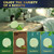 Qivatex Shower Steamers Aromatherapy for Men, Birthday Gifts for Men, Teen