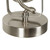 Catalina Lighting 18775-015 Modern Multipurpose Spotlight Desk or Wall Mount Accent Lamp, 6", Brushed Nickel