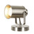 Catalina Lighting 18775-015 Modern Multipurpose Spotlight Desk or Wall Mount Accent Lamp, 6", Brushed Nickel