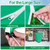 Wesnoy 12 Pcs Plant Covers Frost Protection 2 Sizes with Zipper, Green