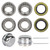 KABOBEARING 2 Set Fits for 1-1/16'' inch Axles Trailer Wheel Hub Bearings,L44649 L44610 Bearings,12192TB Seal OD 1.980'',Dust Cover and Cotter Pin,Bearing Size ID 1.0625", OD 1.9800", Width 0.560".