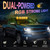 2026 Upgrade RGB Cab Lights for Trucks Lamp Wireless No Drill USB Rechargeable Roof Marker Light with Solar Assist LED Lights for Car SUV Motorcycle Remote Control 8 Colors (5 PCS)