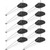 BBOUNDER 10 Pack 4FT LED Shop Light, 5000K, 40W=250W, Up to 4 Linkable