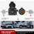 Nilight 7 Pin Round to 7 Way RV Blade Trailer Adapter