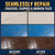 Vigorder Tile Repair Kit | Ceramic Tile Repair kit for Cracks, Chips & Scratches on Bathtub, Tile, Stone Floors, Walls & Counters | Easy Kneadable Putty for Seamless Finish