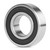 20 Pcs 6004-2RS Double Rubber Seal Bearings 20x42x12mm Deep Groove Ball Bearing High Precision Pre-Lubricated and Stable Performance and Cost Effective