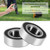 20 Pcs 6004-2RS Double Rubber Seal Bearings 20x42x12mm Deep Groove Ball Bearing High Precision Pre-Lubricated and Stable Performance and Cost Effective