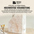 BIGSO VIKTORIA Magazine File with Labelling Label - Magazine Rack Made from 100% Recycled Fibreboard and Paper - Standing Folder for Files, Documents or Magazines - Pink