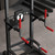 SogesPower Power Tower Pull Up Dip Stand Multi-Function Adjustable Height Workout Equipment Dip Station Fitness Strength Training for Home Gym 330LBS