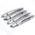 Dreamseek 8Pcs 4 Door Handle Cover Compatible with Mazda2 Mazda3 Mazda6 2013-2021/CX-3/CX-9 2016-2022 /CX-5 2013-2022 Triple Chrome Plated ABS Exterior Molding Protector Trim (with Keyless Hole)
