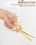 Kitchen Shears Scissors&Sharp Scissors, ARCHIKING 8.0inch Cooking Scissor-Meat and Poultry Shears, Dishwasher Safe, Acrylic Handel Scissors All Purpose Stainless Steel Utility Scissor (White)