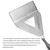 Berry&Bird Dutch Hoe for Weeding，63'' Stainless Steel Garden Weed Hoe with Long Wooden Handle,Heavy Duty Scuffle Hoe Manual Weeder Tool for Gardening Moss Removal Cutting Grass Soil Loosening & Edging
