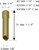 RIVERWELD TIG Short Wedge Collet 4C418GS-1/8" 3.2mm 10pcs