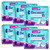 Because Overnight Incontinence Pads for Women – Moderate-to-Heavy Absorbency for Nighttime Use, Long-Length Protection, 120 Count, New Version