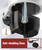 HOLKIE Leveling Stem Casters Set of 4 Heavy Duty Retractable Caster Wheels, 1/2" and M12 Stem Size, Total Capacity 2200 Lbs, Adjustable Wheel with Ratchet Handle for Workbench, Machine, Equipment