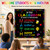 Math Bulletin Board Decorations Growth Mindset Math Back to School Classroom Decor with Colorful Cutout Letters Inspirational Educational Bulletin Board for Elementary Middle School Teachers Supplies
