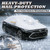 Hail Protector Car Cover, Multi-Layer Cotton Padded Half Car Cover, Thickened Top Protection for Hail, Snow & Impact, Fits Sedan L