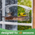 Window Bird Feeder with Strong Suction Cups - (Upgraded 2026 Model) Clear Acrylic Feeder Window for Cats Bird House Gift
