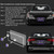 Bling License Plate Frames for Women 2 Pack, Rhinestone Crystal License Plate Cover with Bolts Washer Caps Univerasl Bling Car Accessories for Girls (Purple)