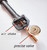 Double Propane Forge Burners with Gas Hose and Regulator for Blacksmith Knife Making Gas Furnace Burner, High Pressure Cast-Iron Burner Head, Burner Assembly Flame Control System, Replacement