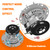 812-4400 Exhaust Blower Fan Motor for PelPro PP130 Quadra-Fire Pellet Stove