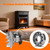 812-4400 Exhaust Blower Fan Motor for PelPro PP130 Quadra-Fire Pellet Stove