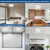 XABJU 505 8 Inch Bathroom Exhaust Fan 200 CFM with Aluminum Grease Filter