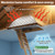 Unique Attic Door Insulation Cover, Foldable Energy Saving Attic Ladder Stairway Insulation Cover, Attic Tent Insulation Cover for Pull Down Stairs 56" X 28" X 13"