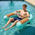 Zeraty Heavy Duty Double-Sided PVC Scrim Inflatable Pool Lounger 300 Lbs