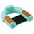 Zeraty Heavy Duty Double-Sided PVC Scrim Inflatable Pool Lounger 300 Lbs